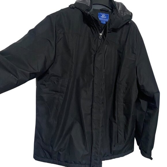 Outdoorsports OSCILLATOR SERIES Blue Hooded Mens jacket coat - Picture 3 of 10